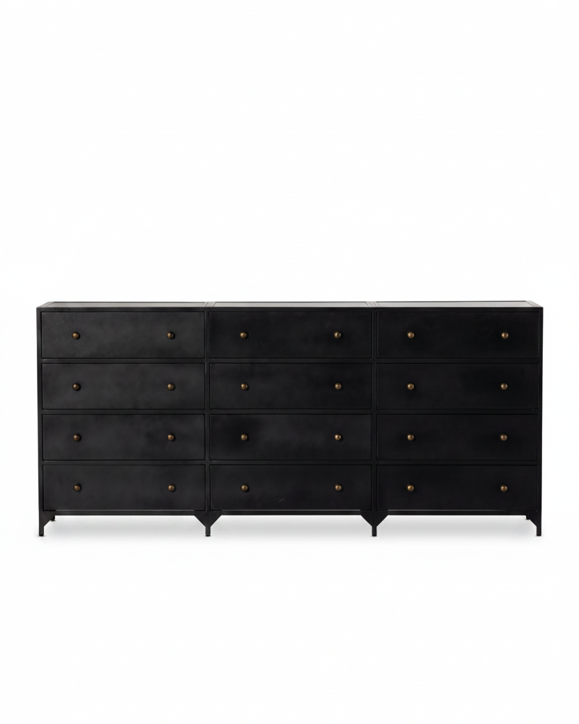 Brady 12 Drawer Dresser Magnolia Brady 12 Drawer Dresser Magnolia