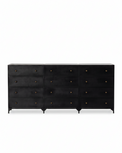 Brady 12 Drawer Dresser front view