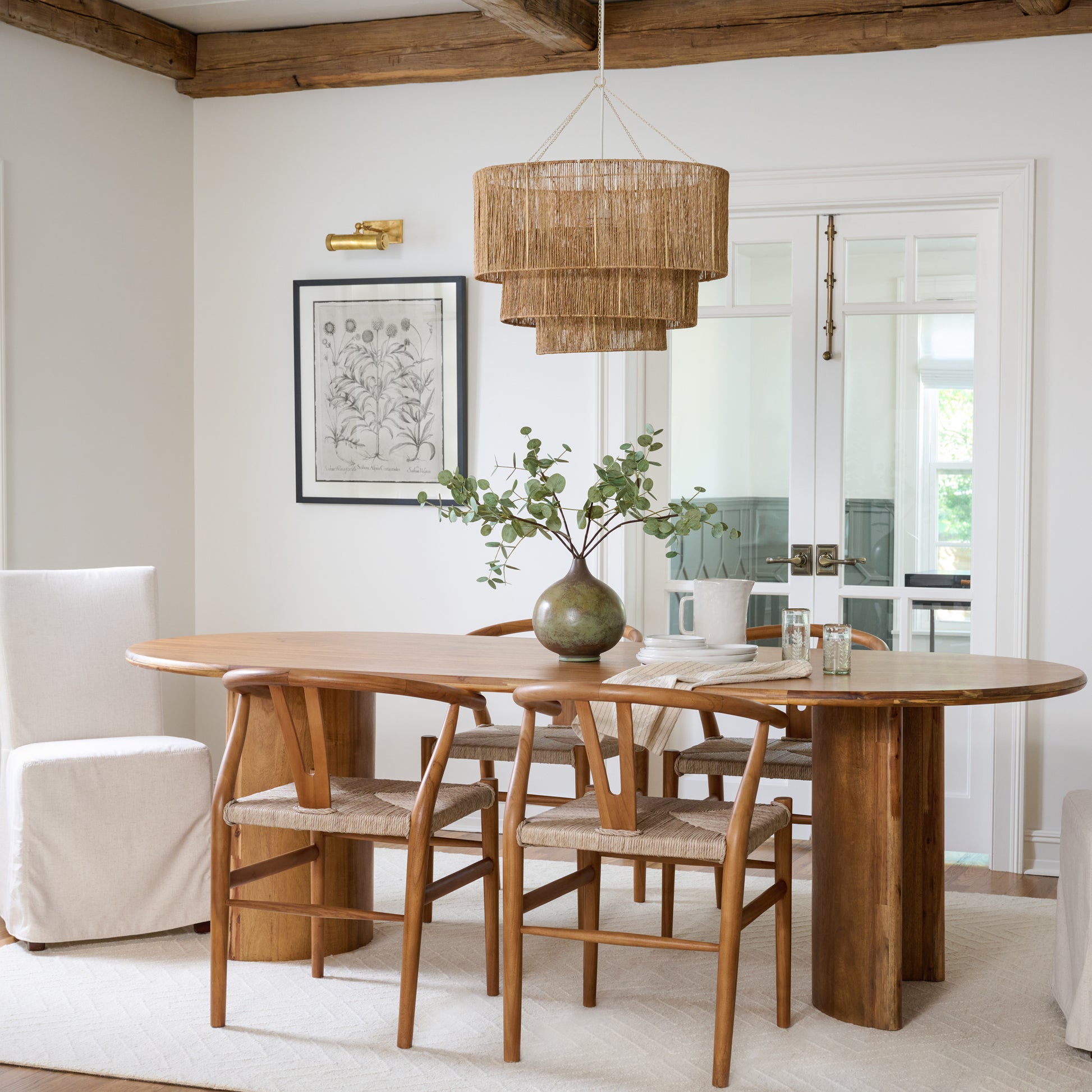 Paloma Dining Table in a room