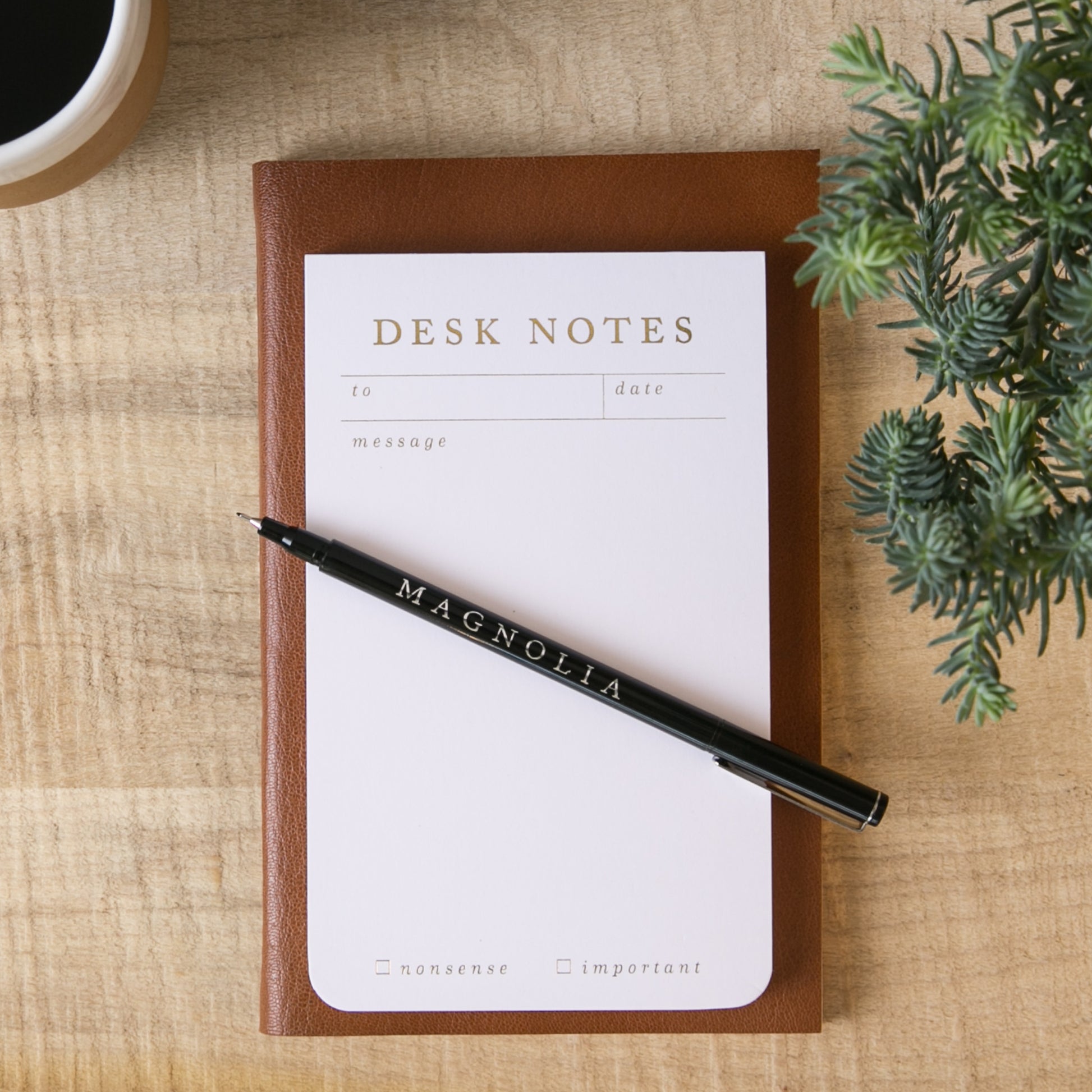 "Magnolia" fine point pen