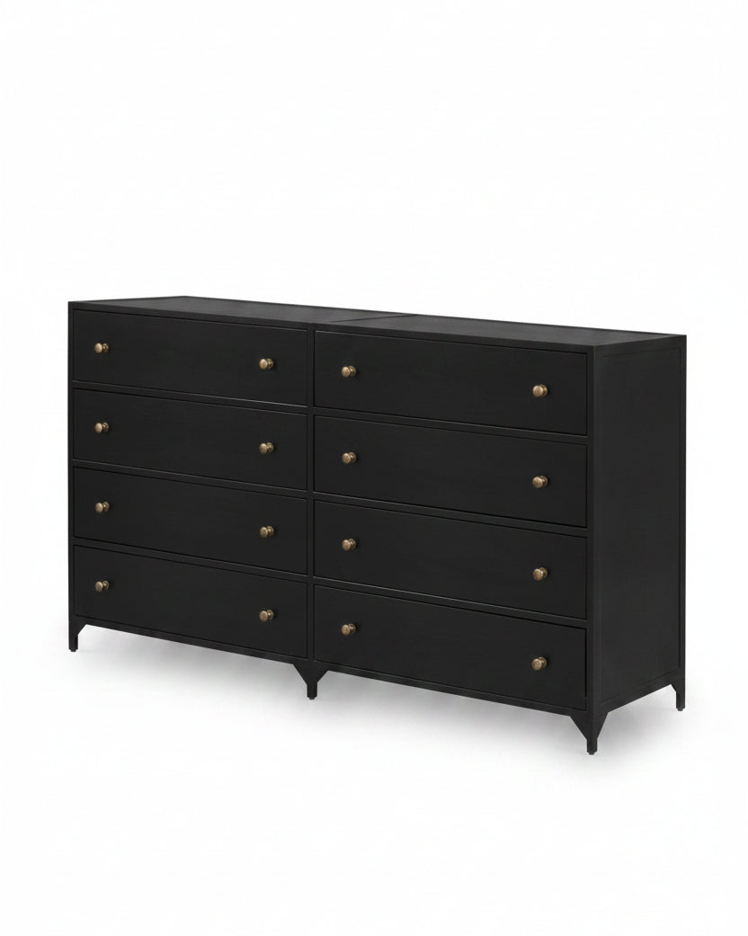 Brady Metal Dresser – Magnolia
