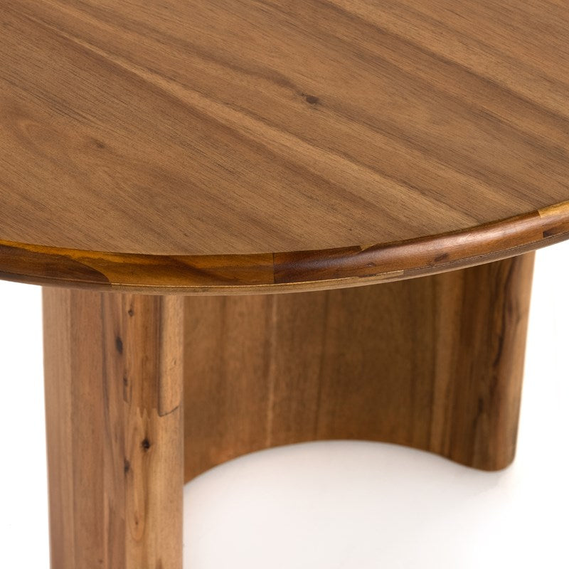 paloma wood dining table for magnolia