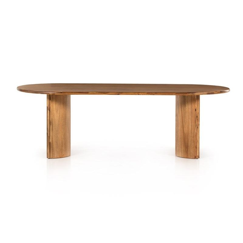 paloma wood dining table for magnolia