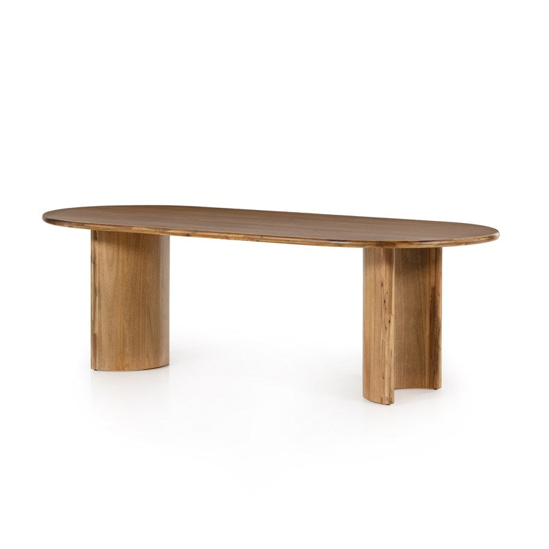paloma wood dining table for magnolia