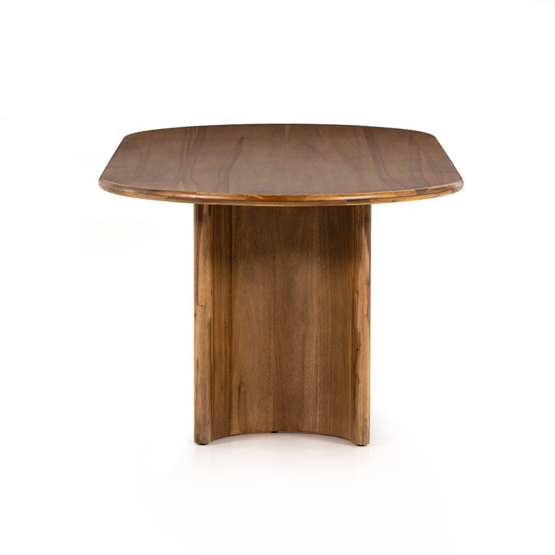 paloma wood dining table for magnolia