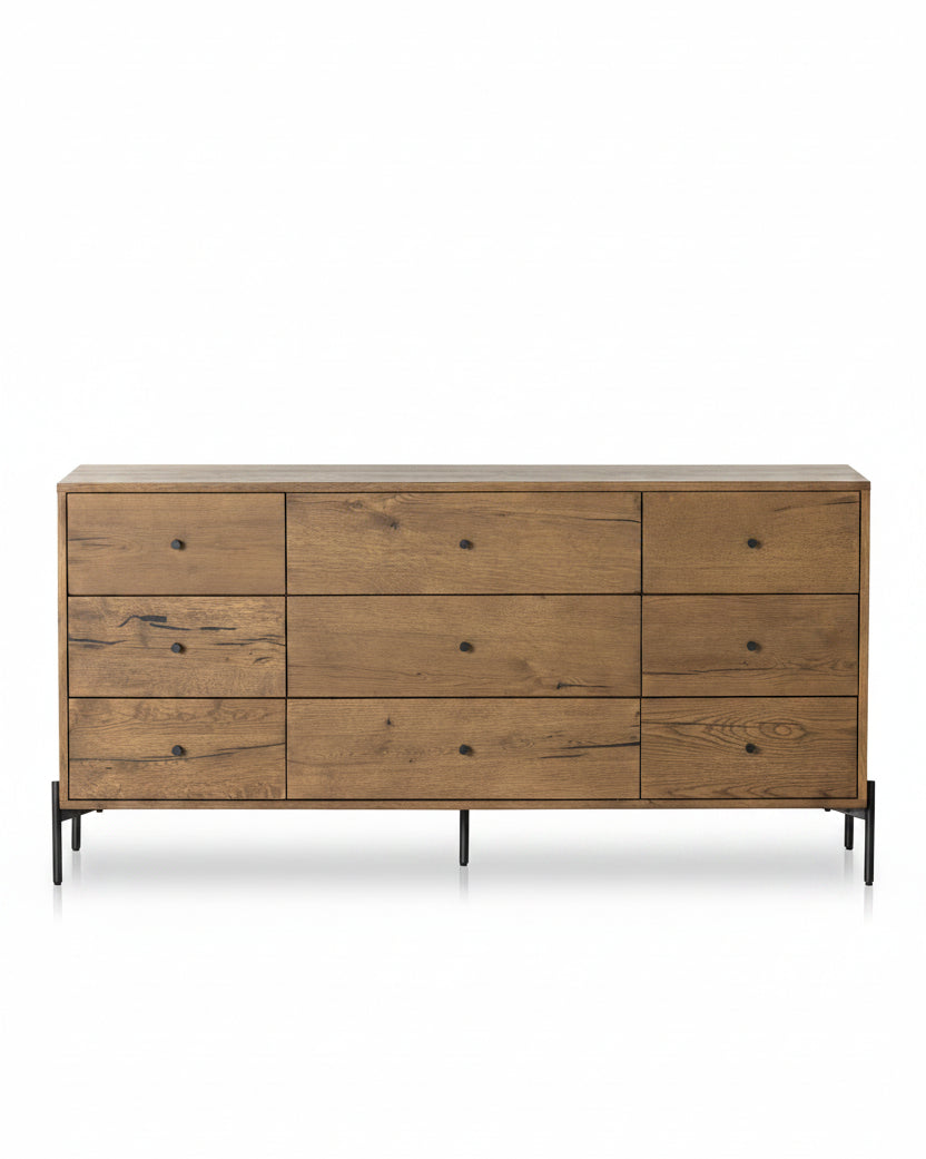 magnolia classics dresser Liam 9 Drawer Dresser