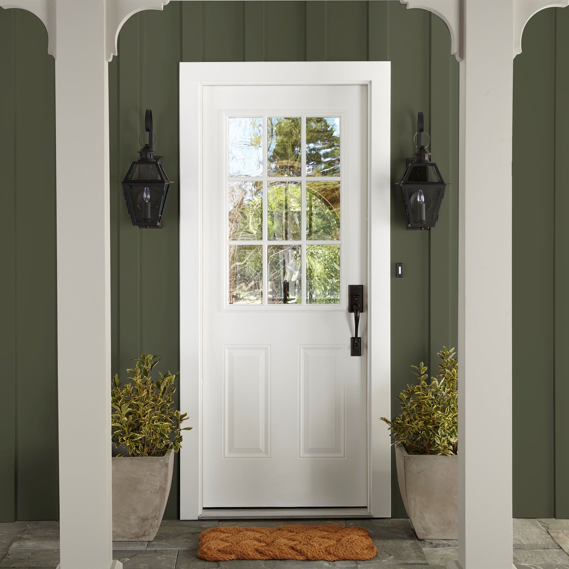 Step Stool Green - Exterior Paint