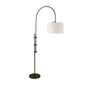 Watson Arc Floor Lamp in oil rubbed bronze