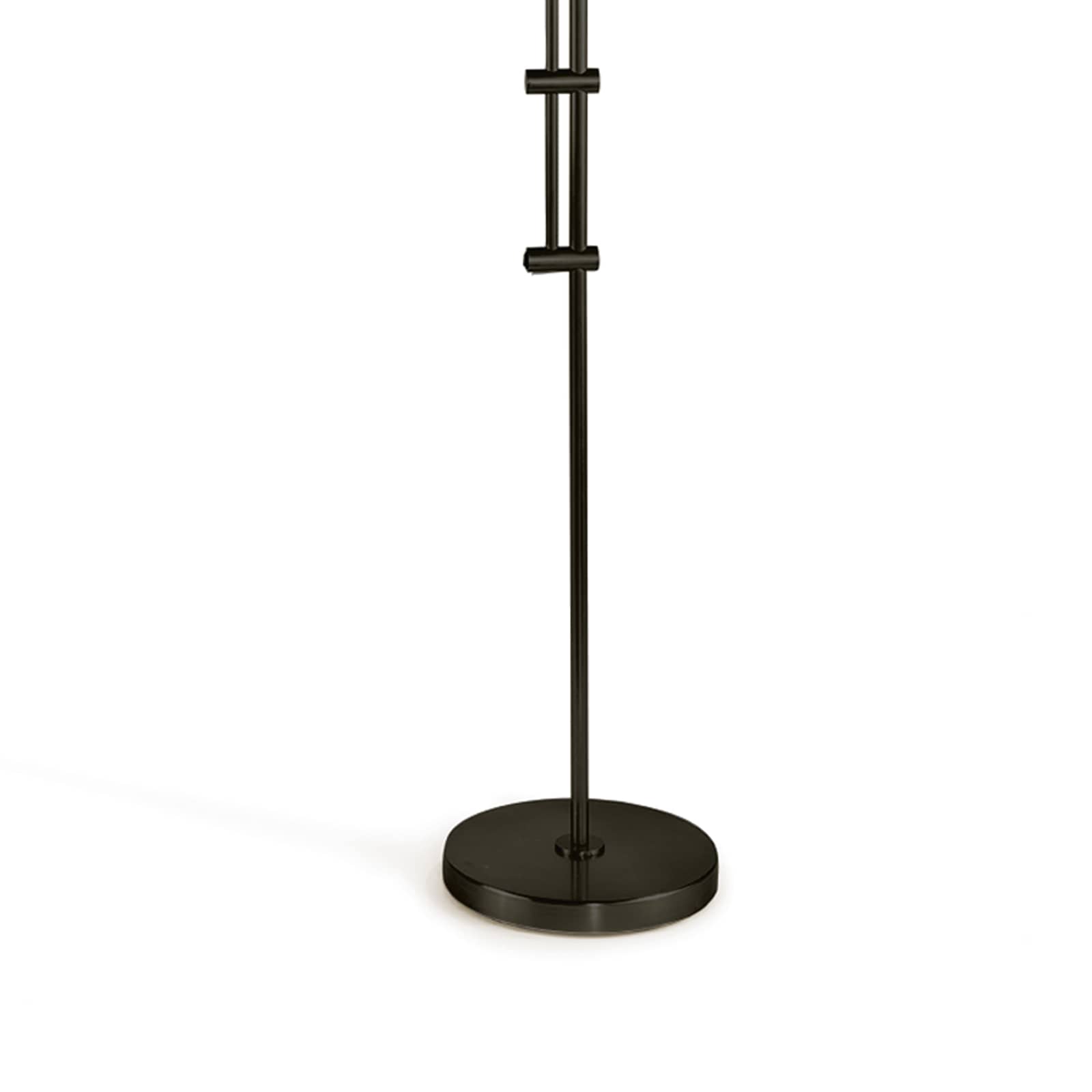 Watson Arc Floor Lamp in oil rubbed bronze close up of lamp base