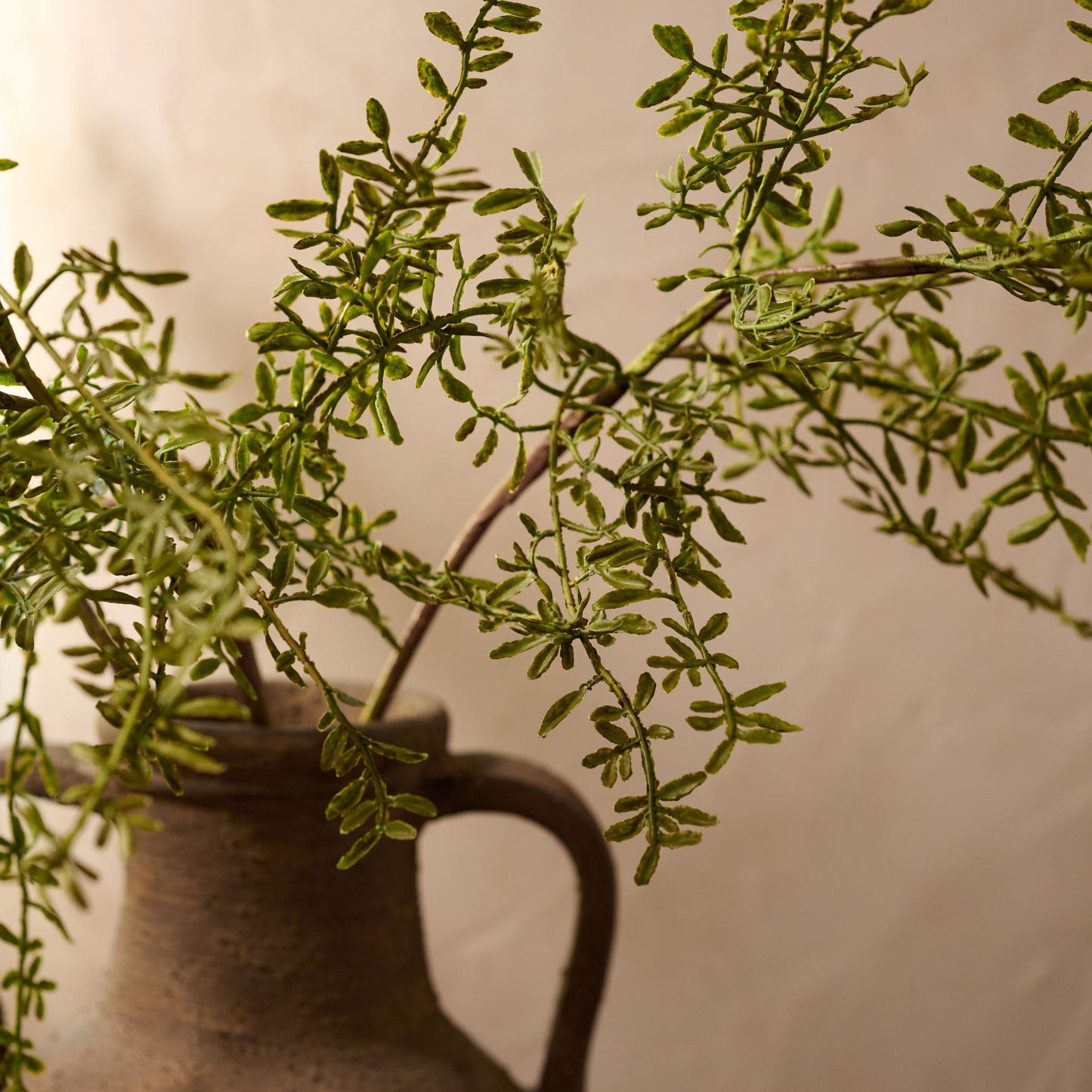 magnolia Real Touch Myrtle Leaf Branch