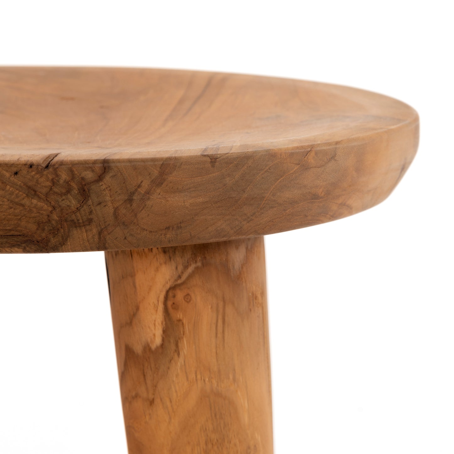 zia teak wood outdoor end table