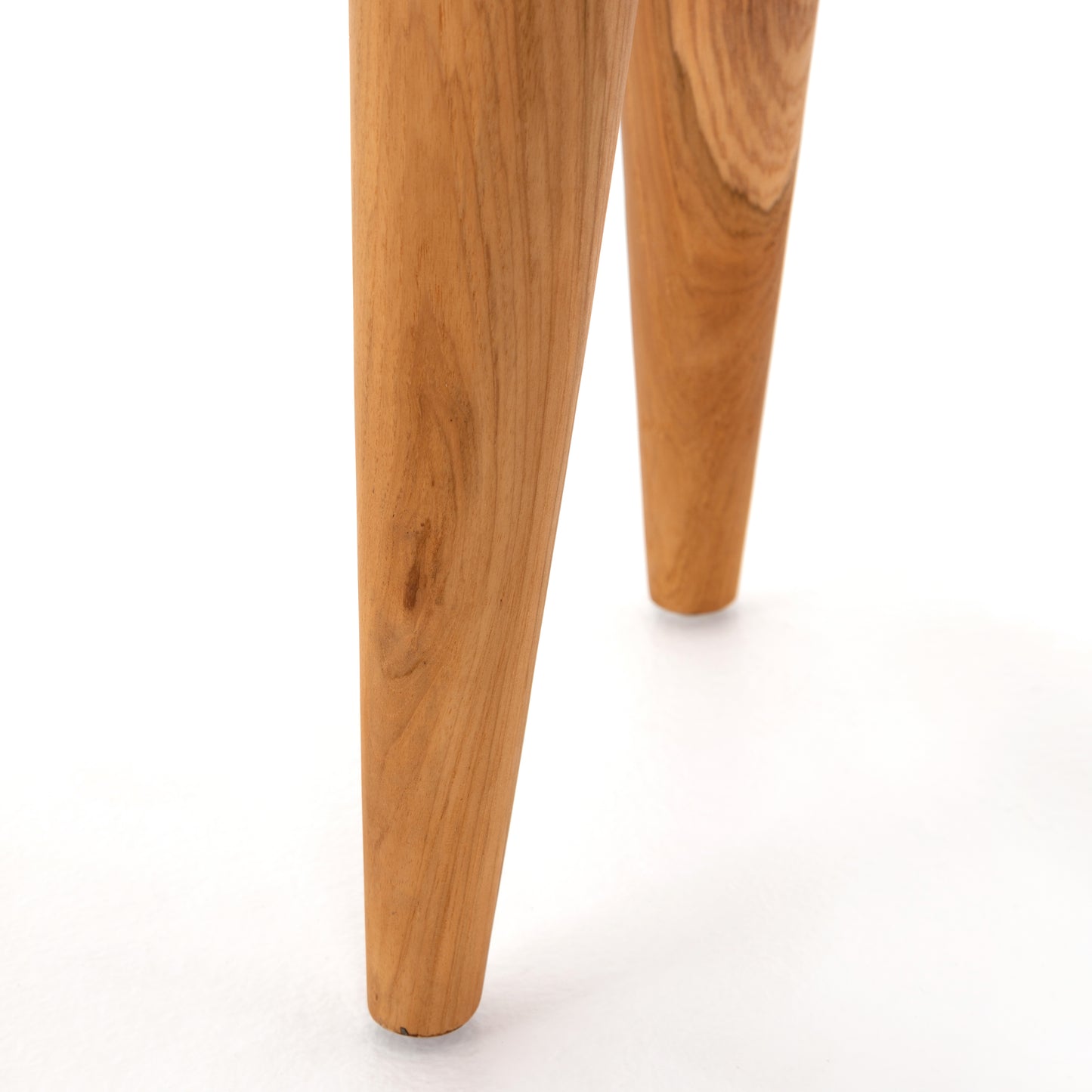 zia teak wood outdoor end table