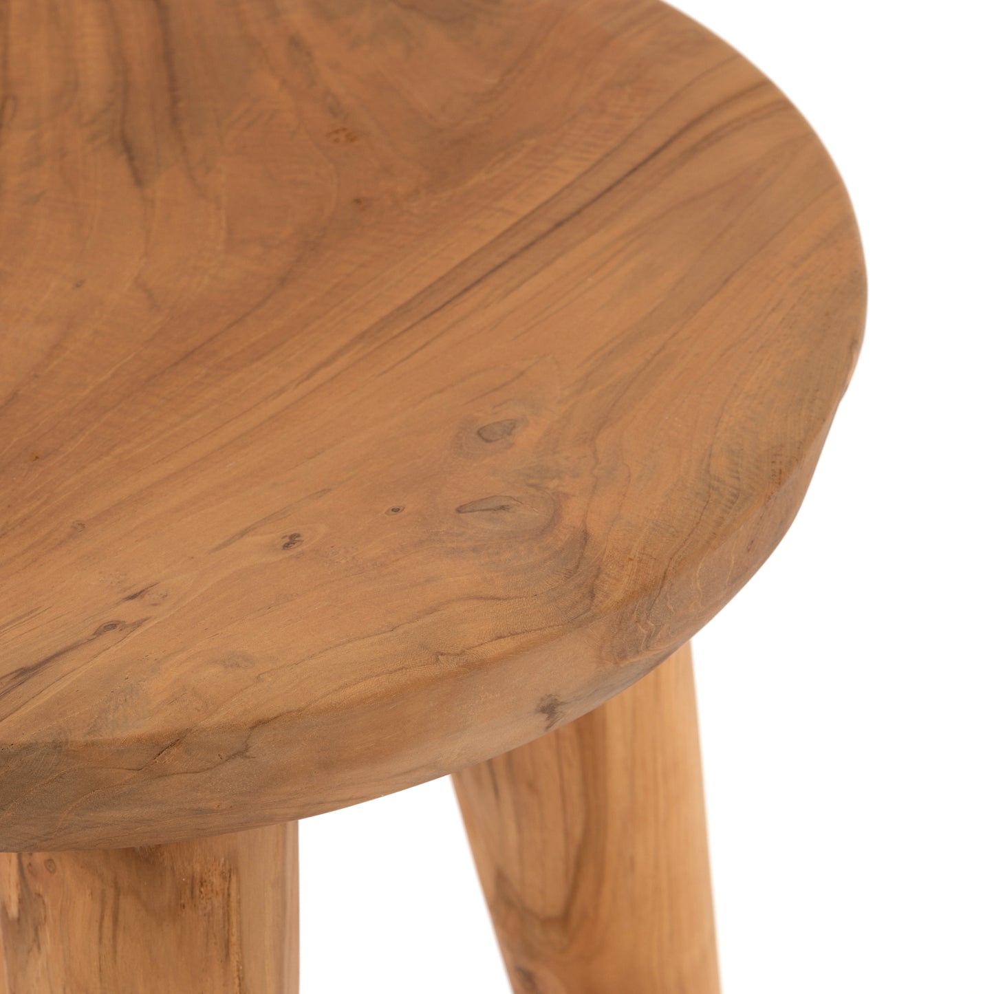 zia teak wood outdoor end table