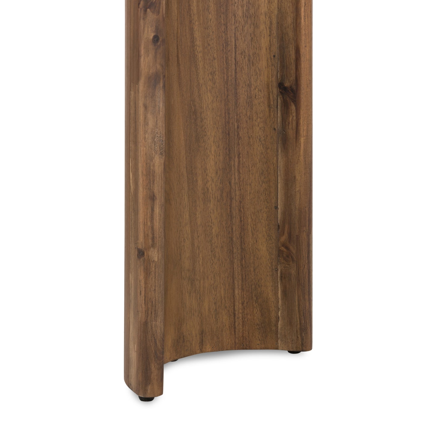 paloma acacia veneer console table for magnolia