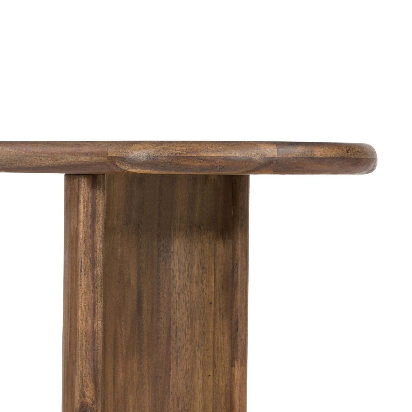 paloma acacia veneer console table for magnolia