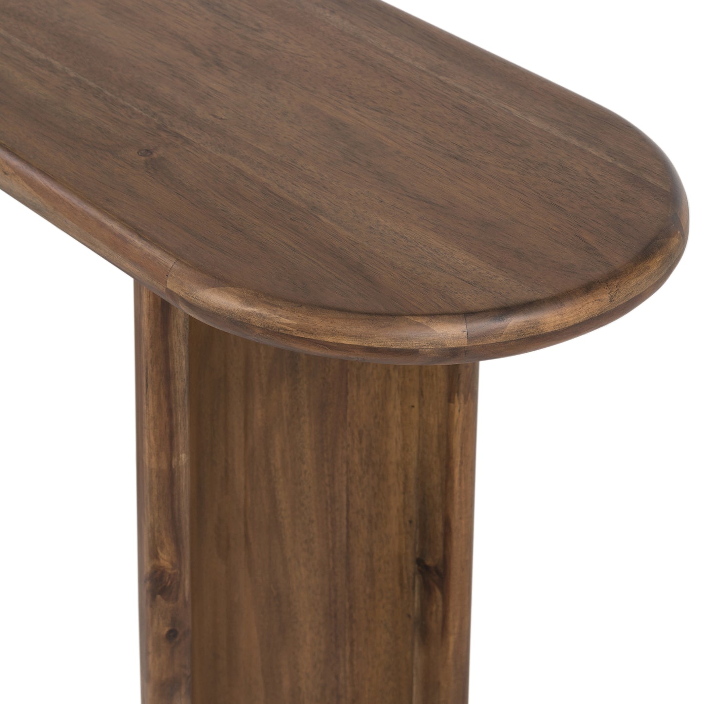 paloma acacia veneer console table for magnolia