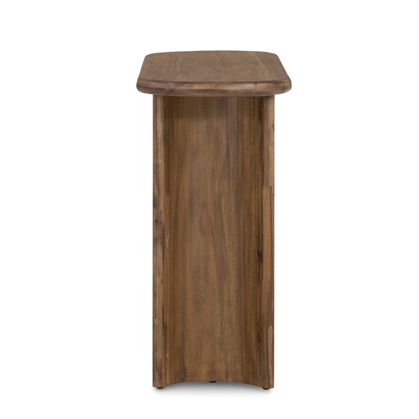 paloma acacia veneer console table for magnolia
