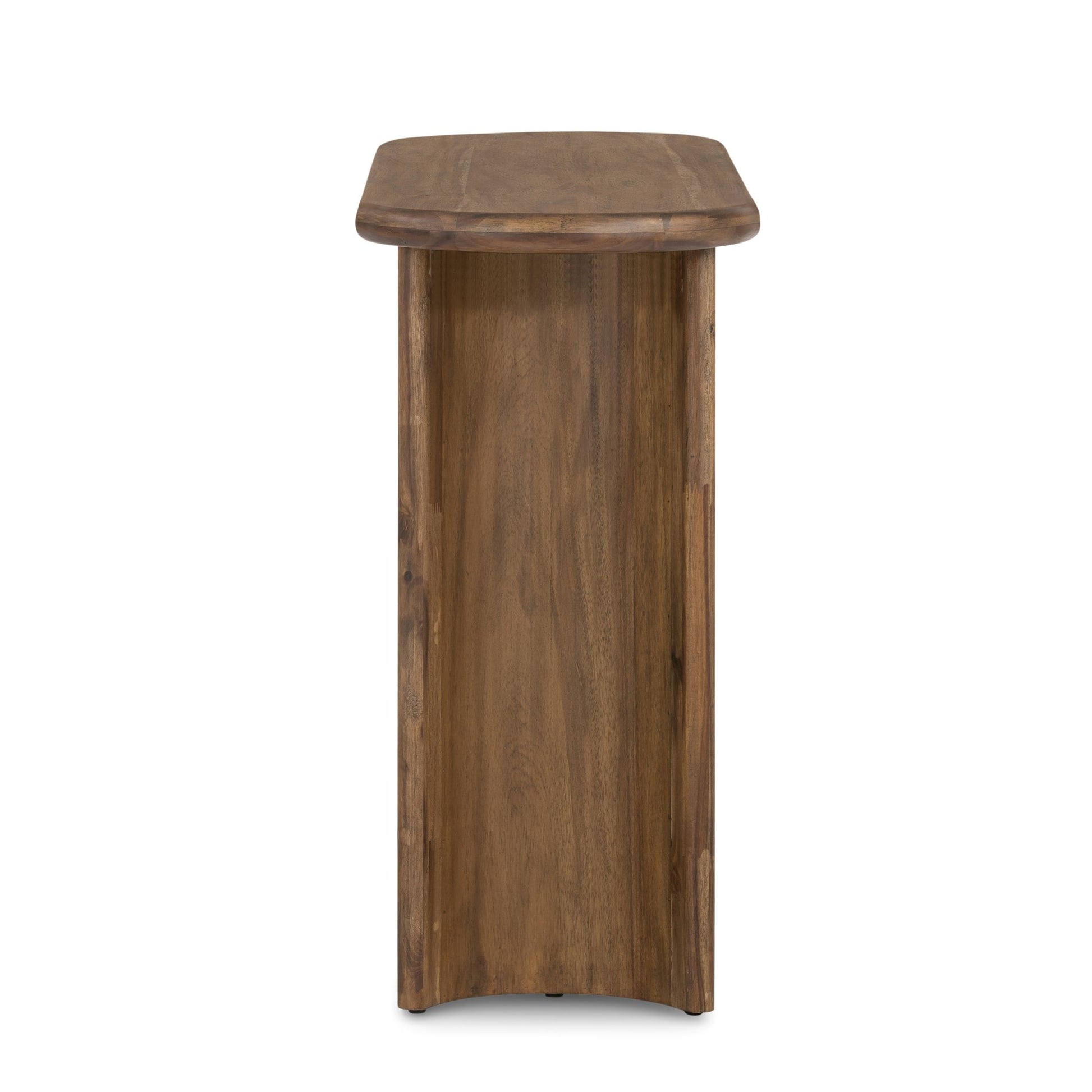 paloma acacia veneer console table for magnolia