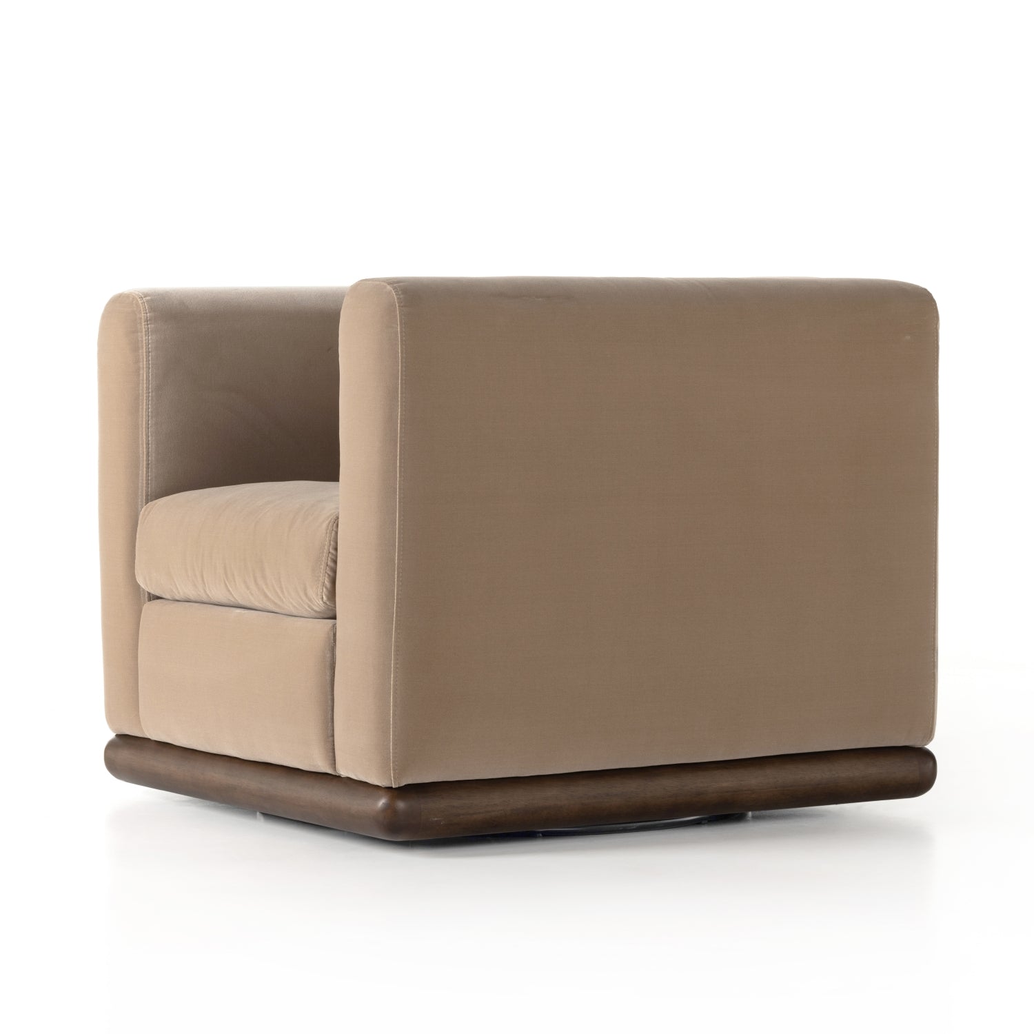 Marieta Swivel Chair angled view