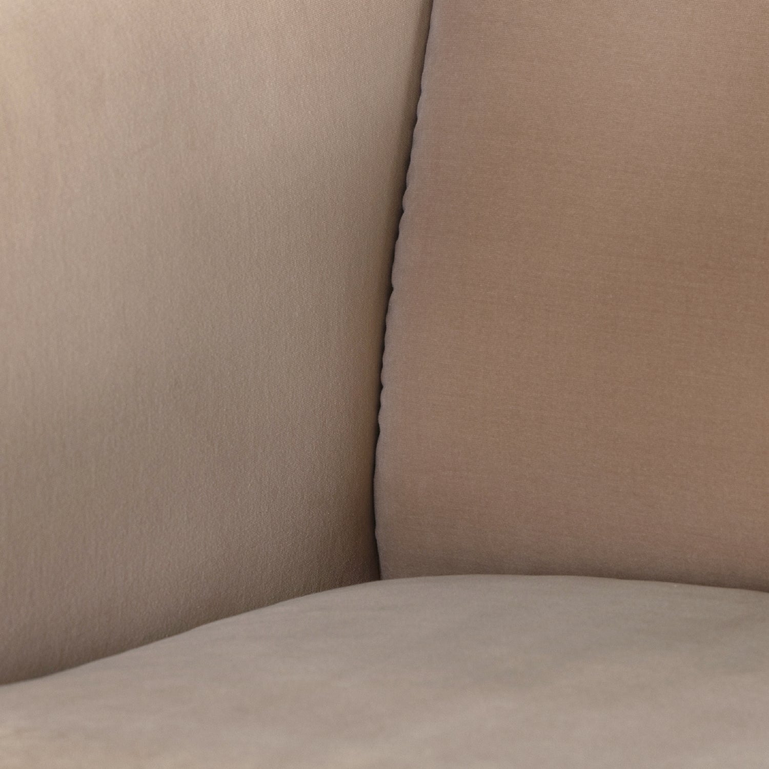 Marieta Swivel Chair close up of chair detail