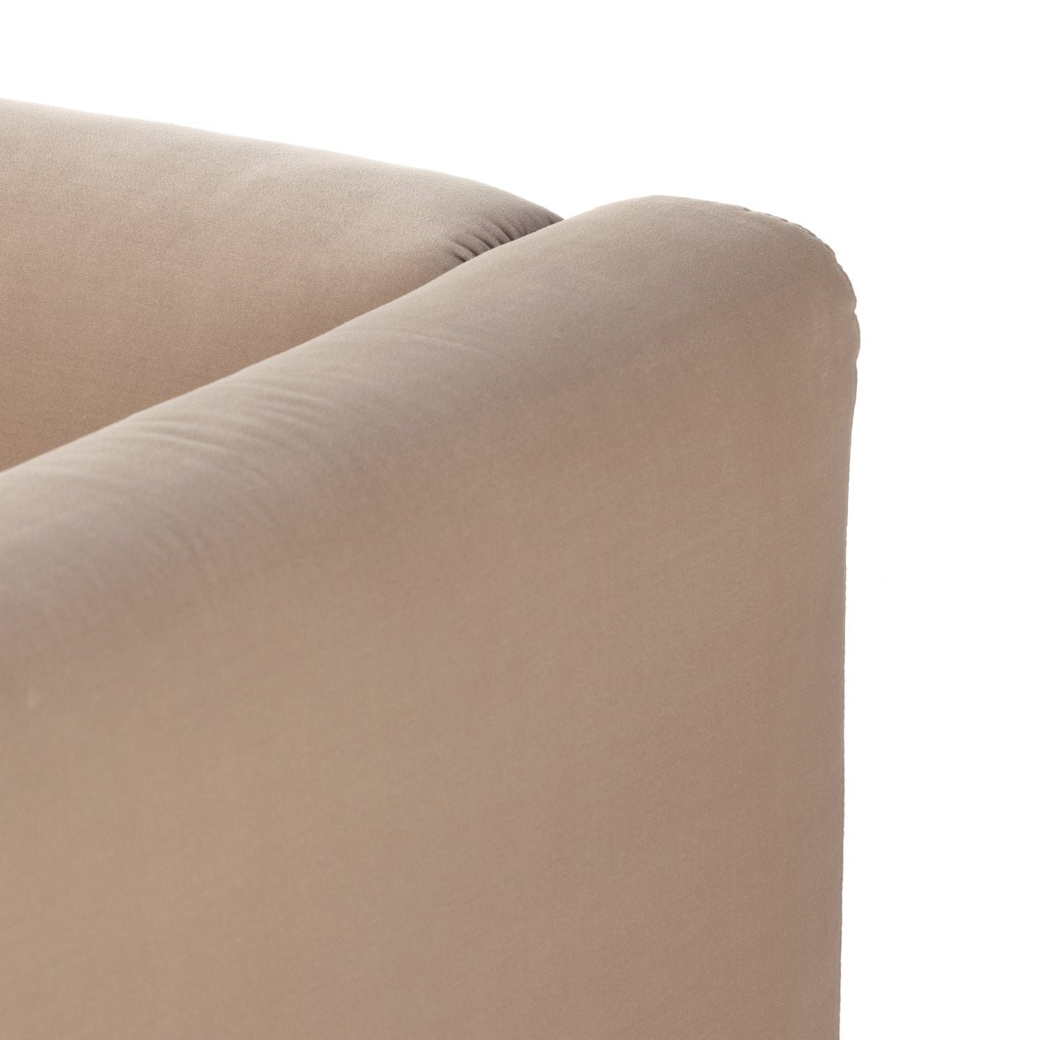 Marieta Swivel Chair close up of top of chair