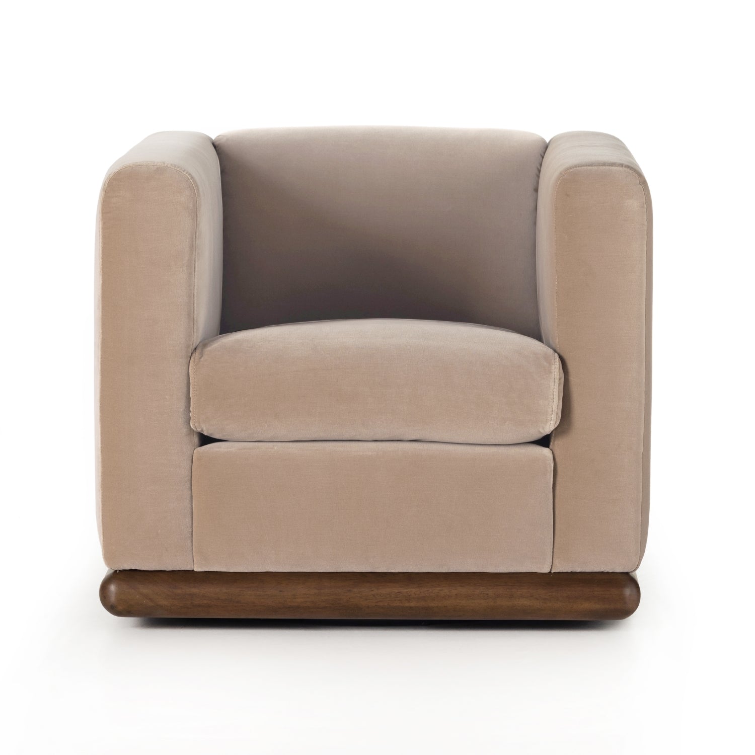 Marieta Swivel Chair front view