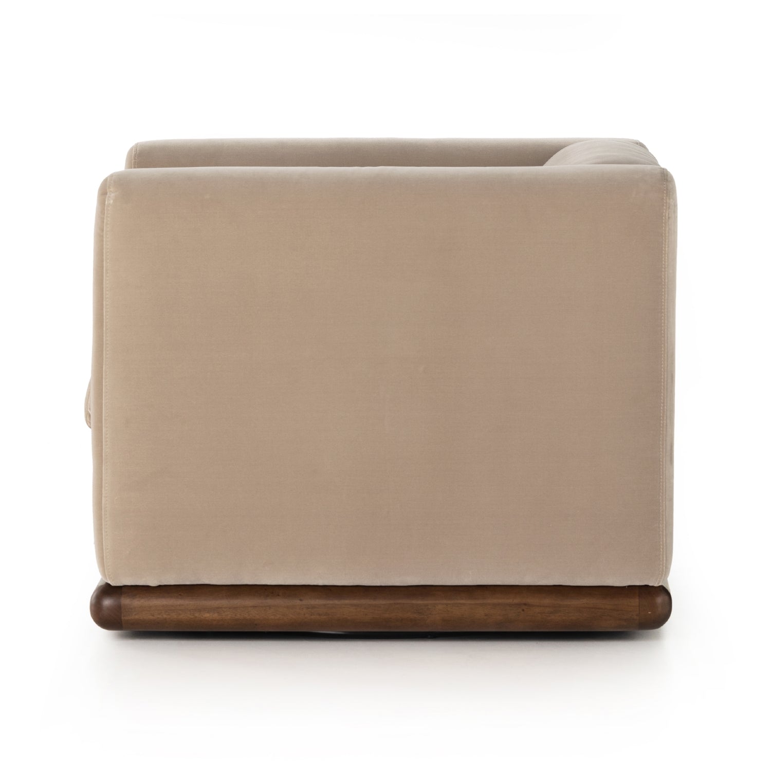 Marieta Swivel Chair side view