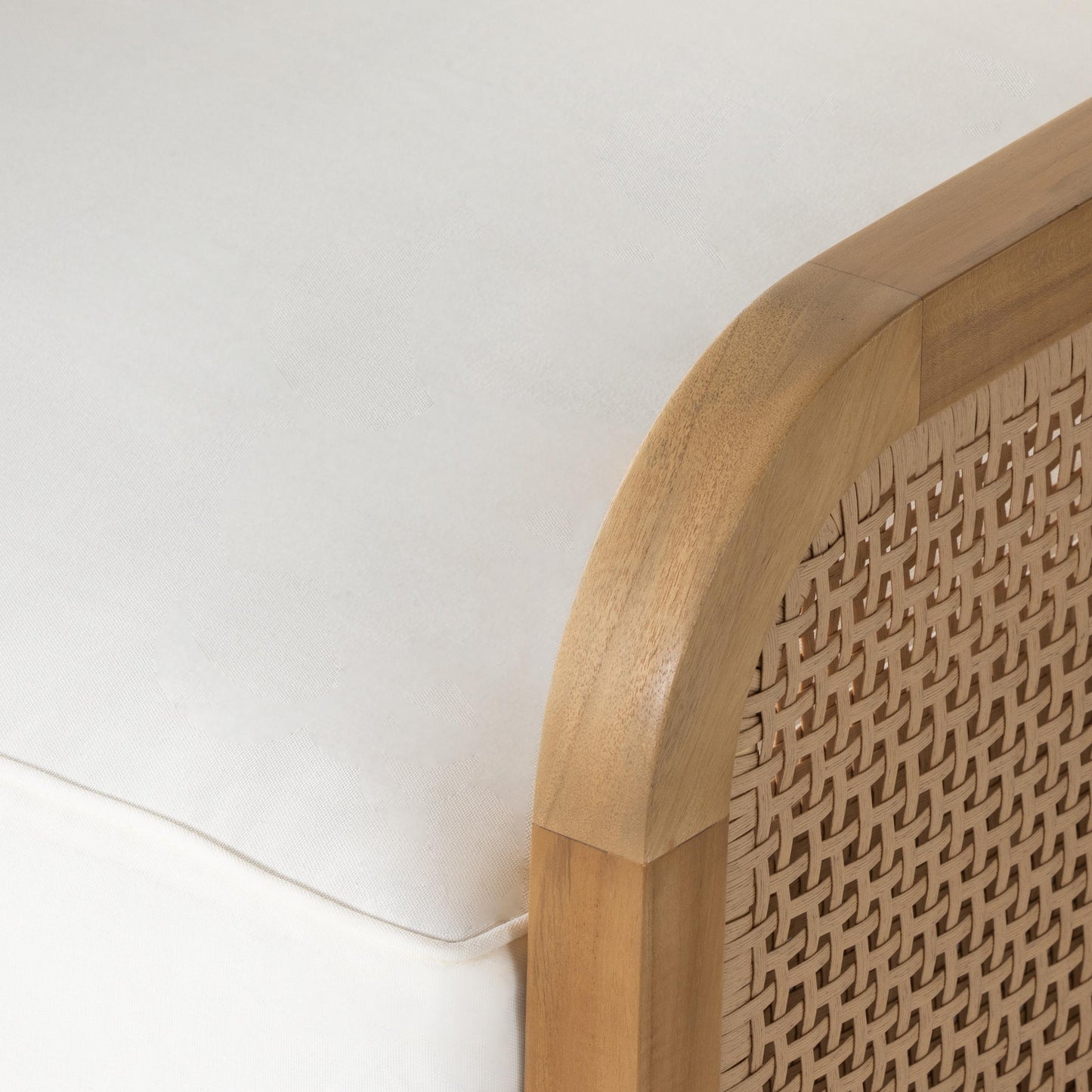 Rivera Outdoor Chair close up of chair detail