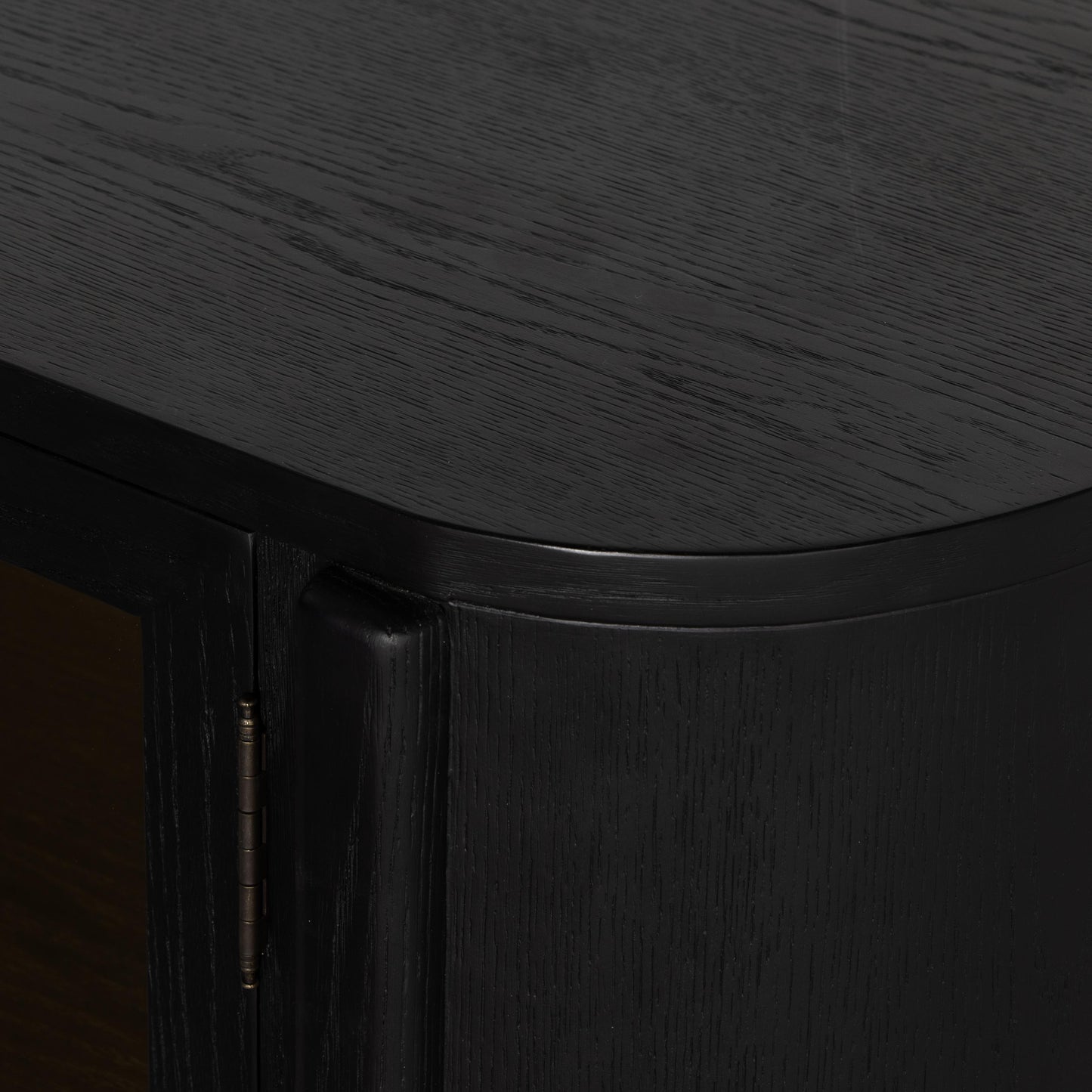 Belmont Sideboard close up of wood detail