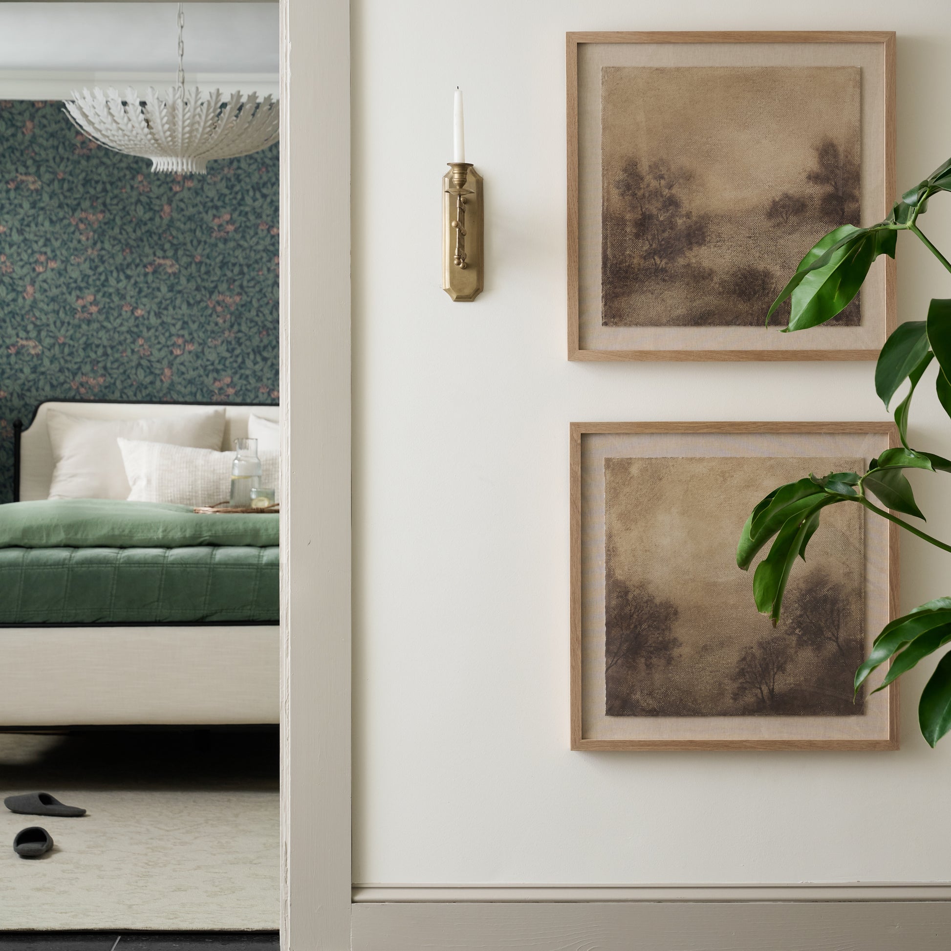 Viewpoint I by Aileen Fitzgerald on wall