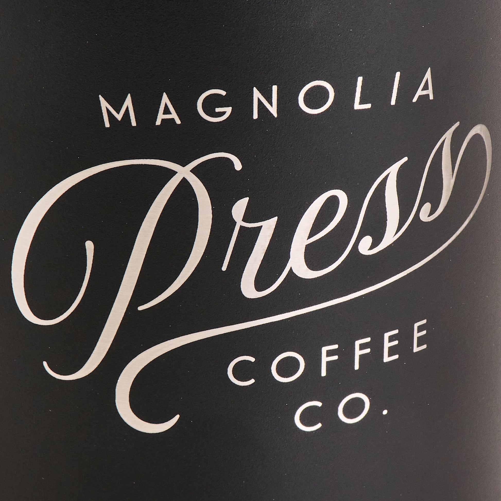 Magnolia Press Coffee Canister