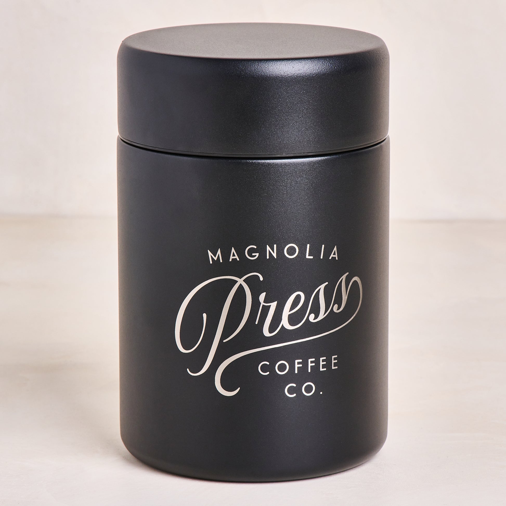 Magnolia Press Coffee Canister