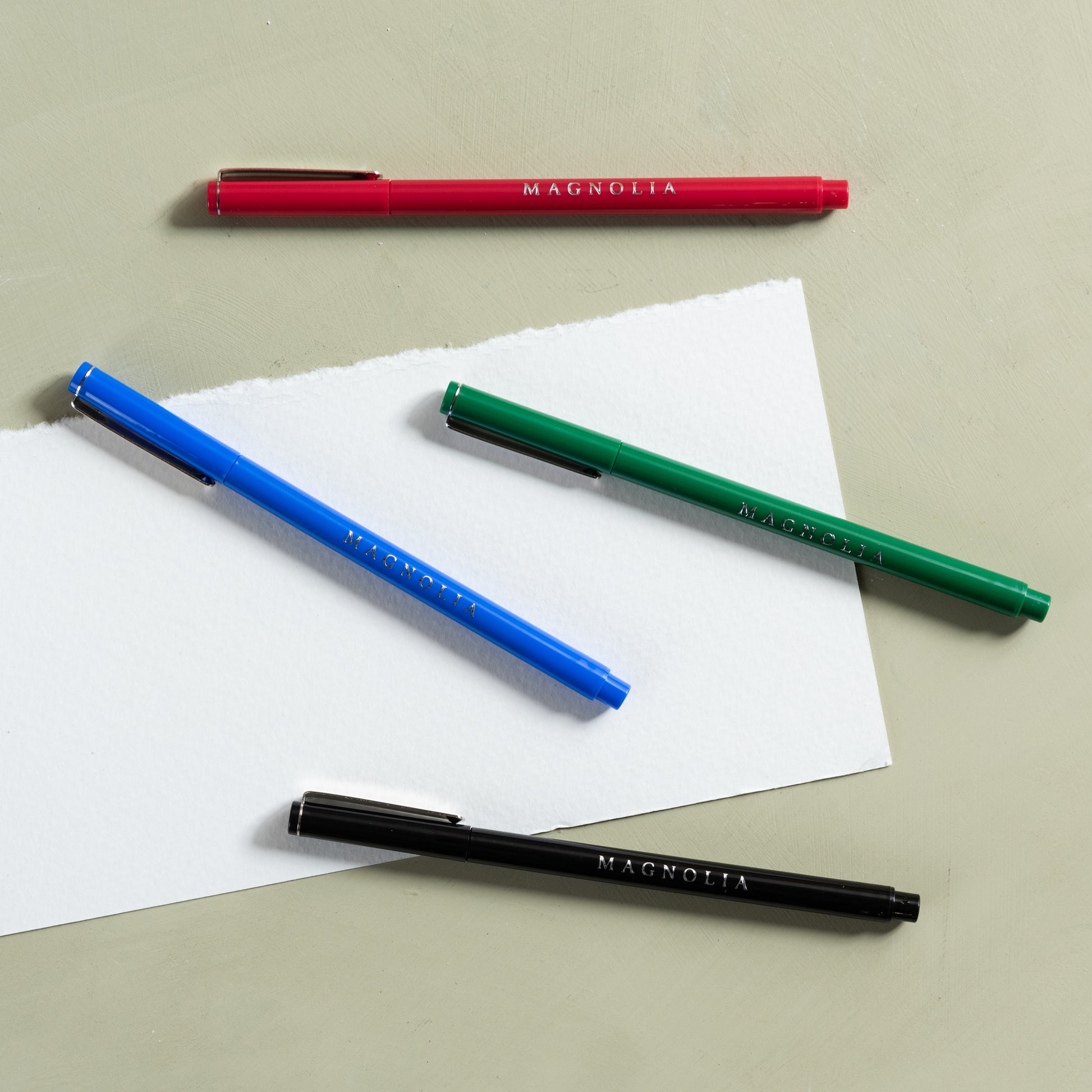 "Magnolia" fine point pen