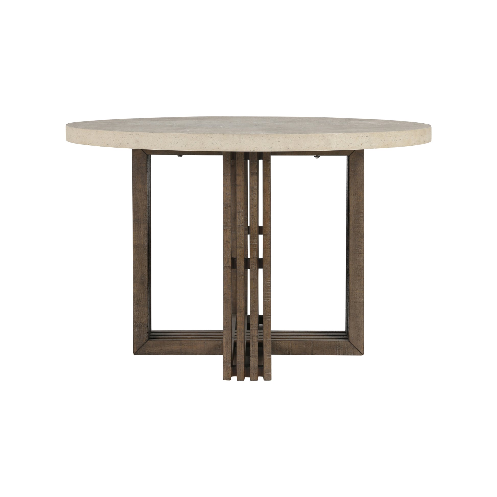 Grier Plaster Dining Table front view
