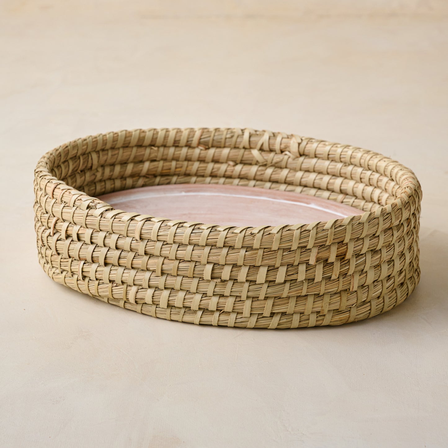 Terracotta Bread Warmer oval