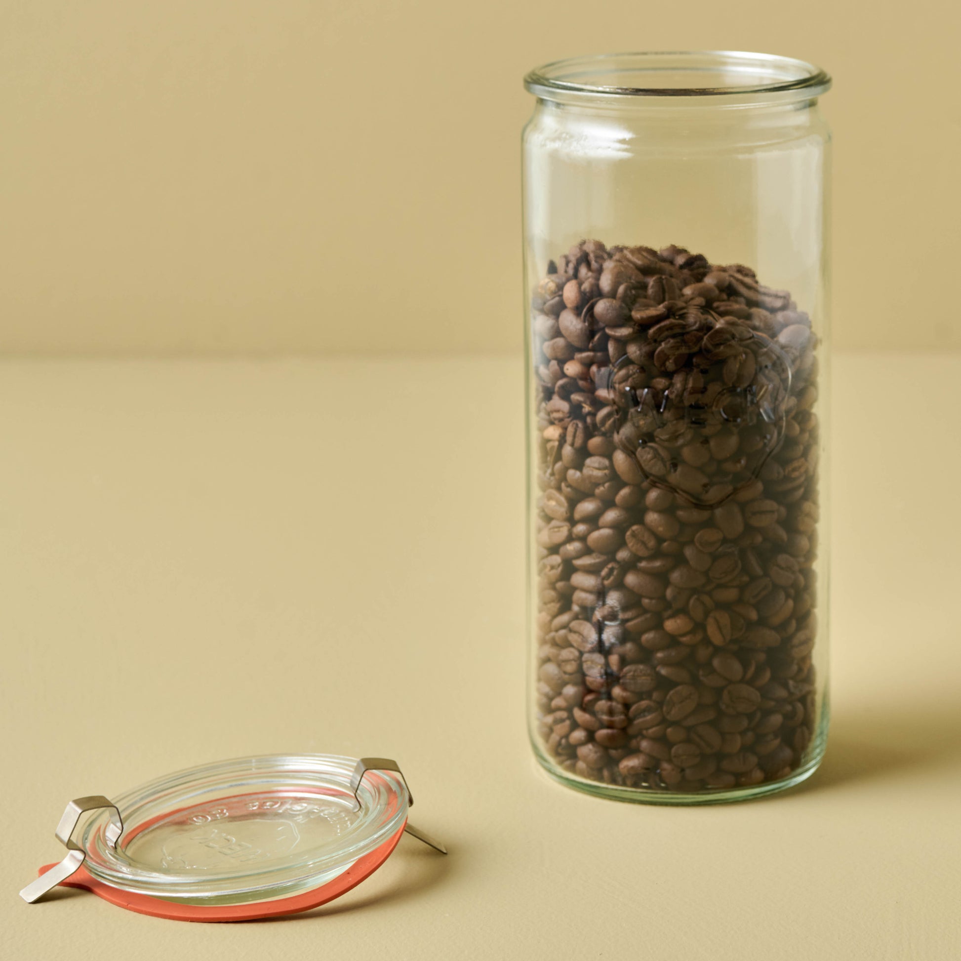 Weck 908 1 L Cylindrical Jar