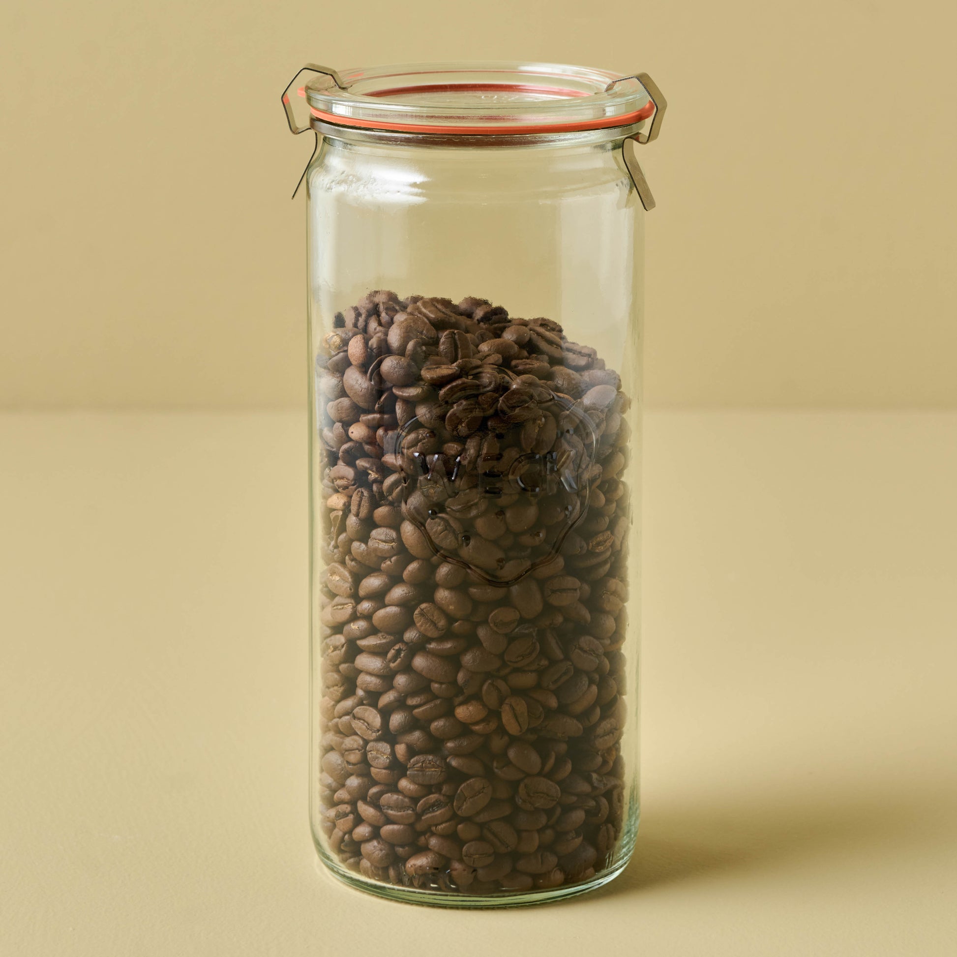 Weck 908 1 L Cylindrical Jar