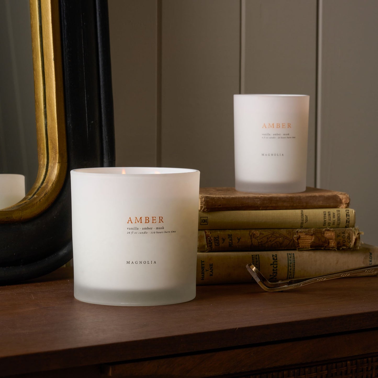 Magnolia Amber Candle