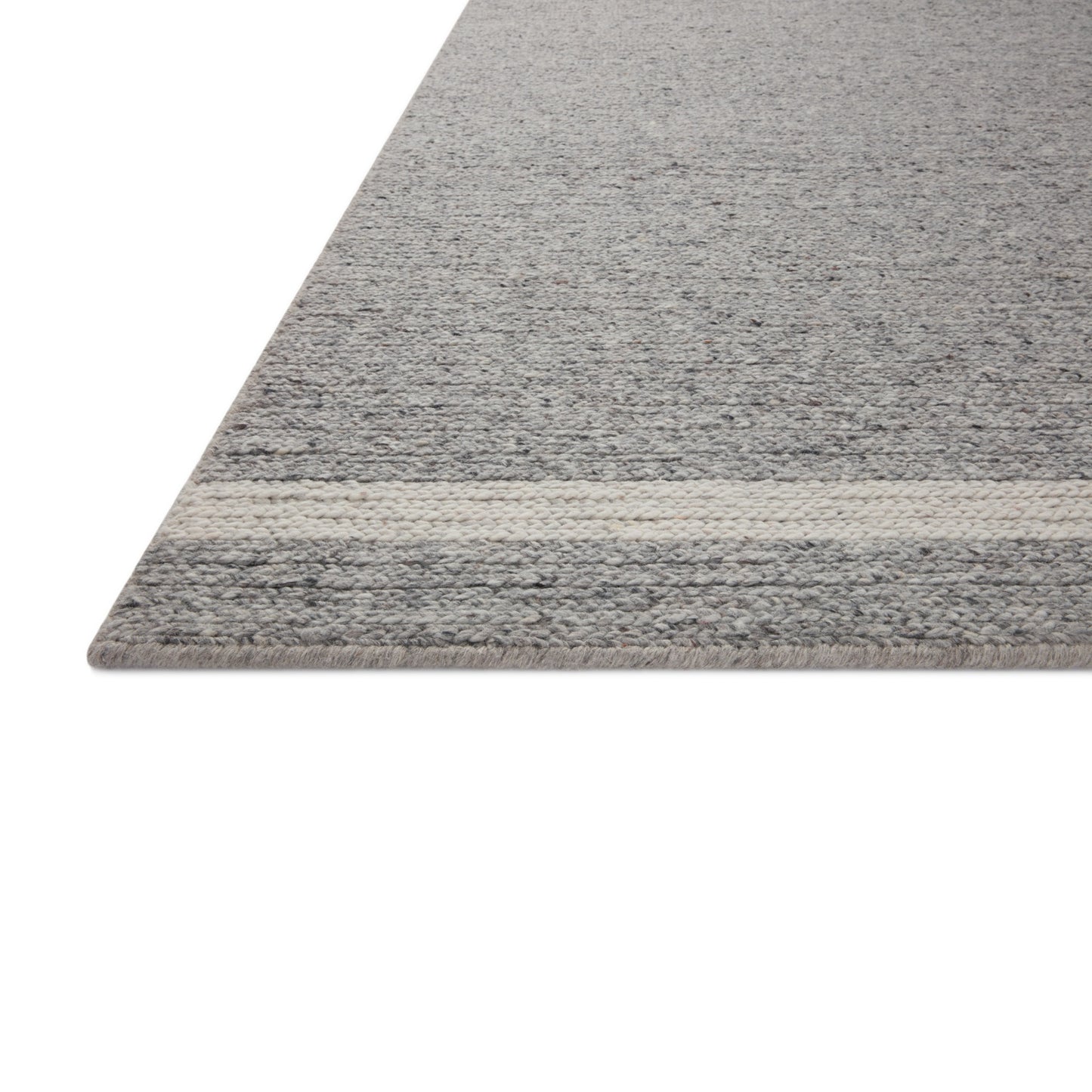 Ashby Slate Ivory Rug corner