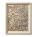 Tallin Framed Textile wall art