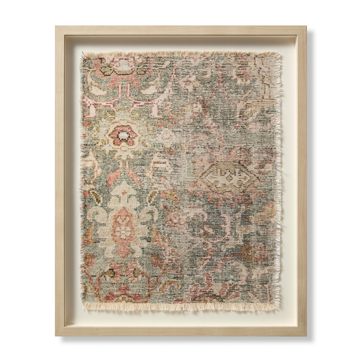 Tallin Framed Textile wall art
