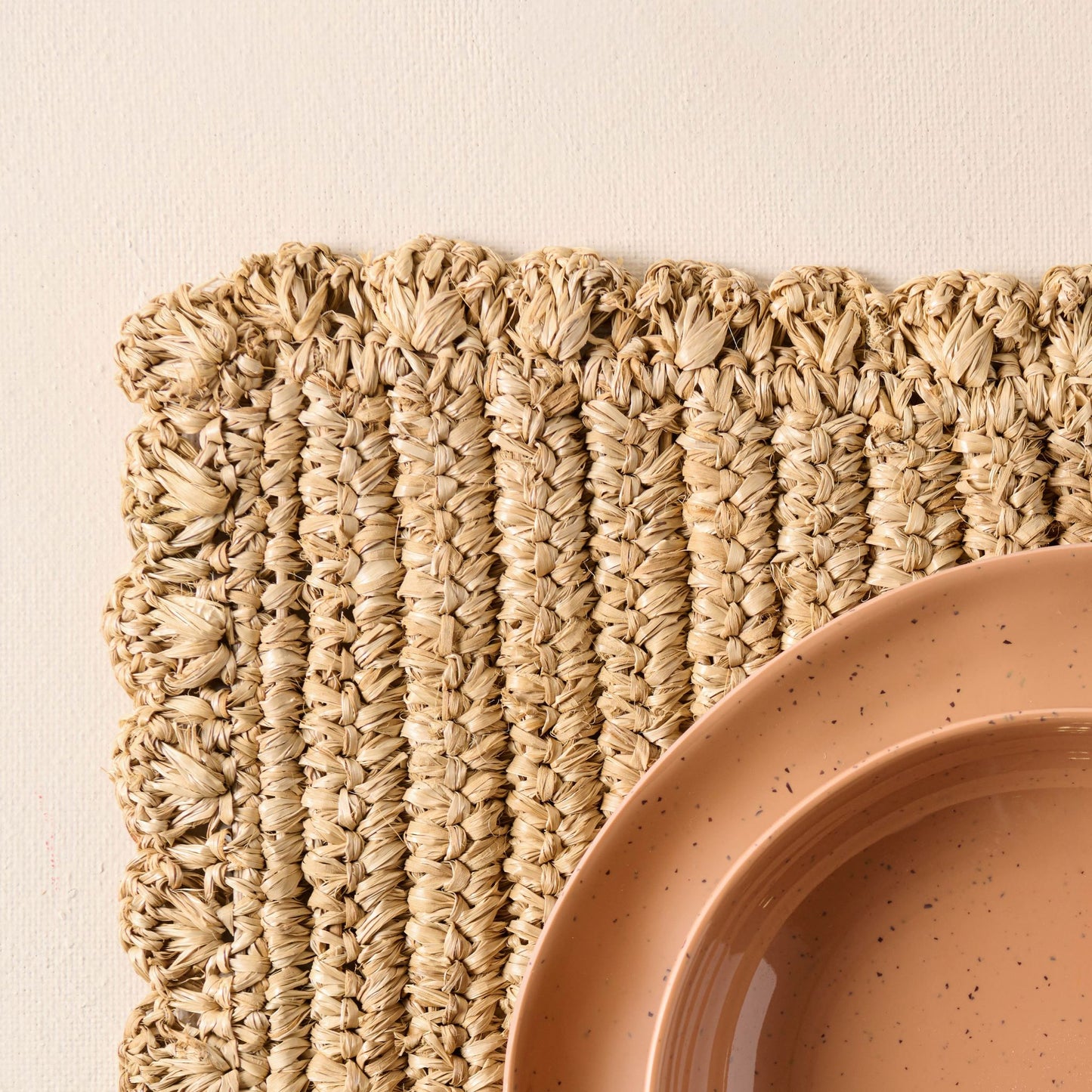 Amelia Sisal Square Placemat