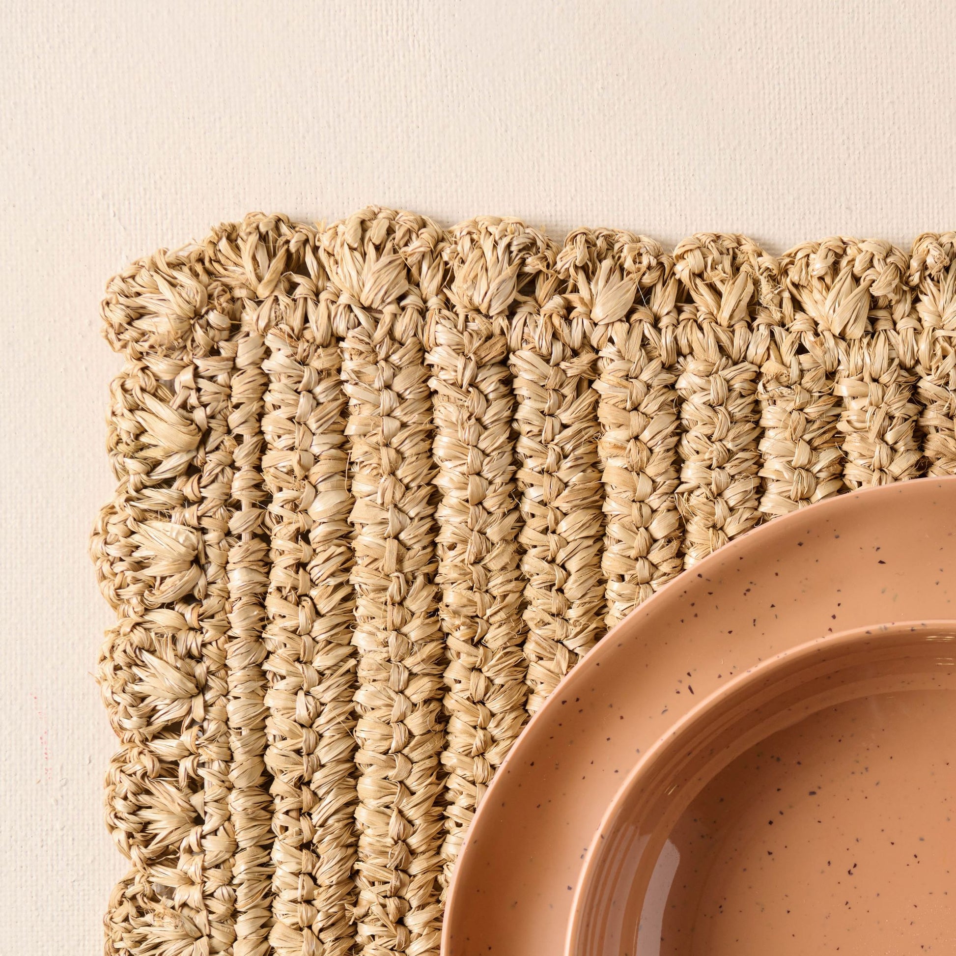 Amelia Sisal Square Placemat