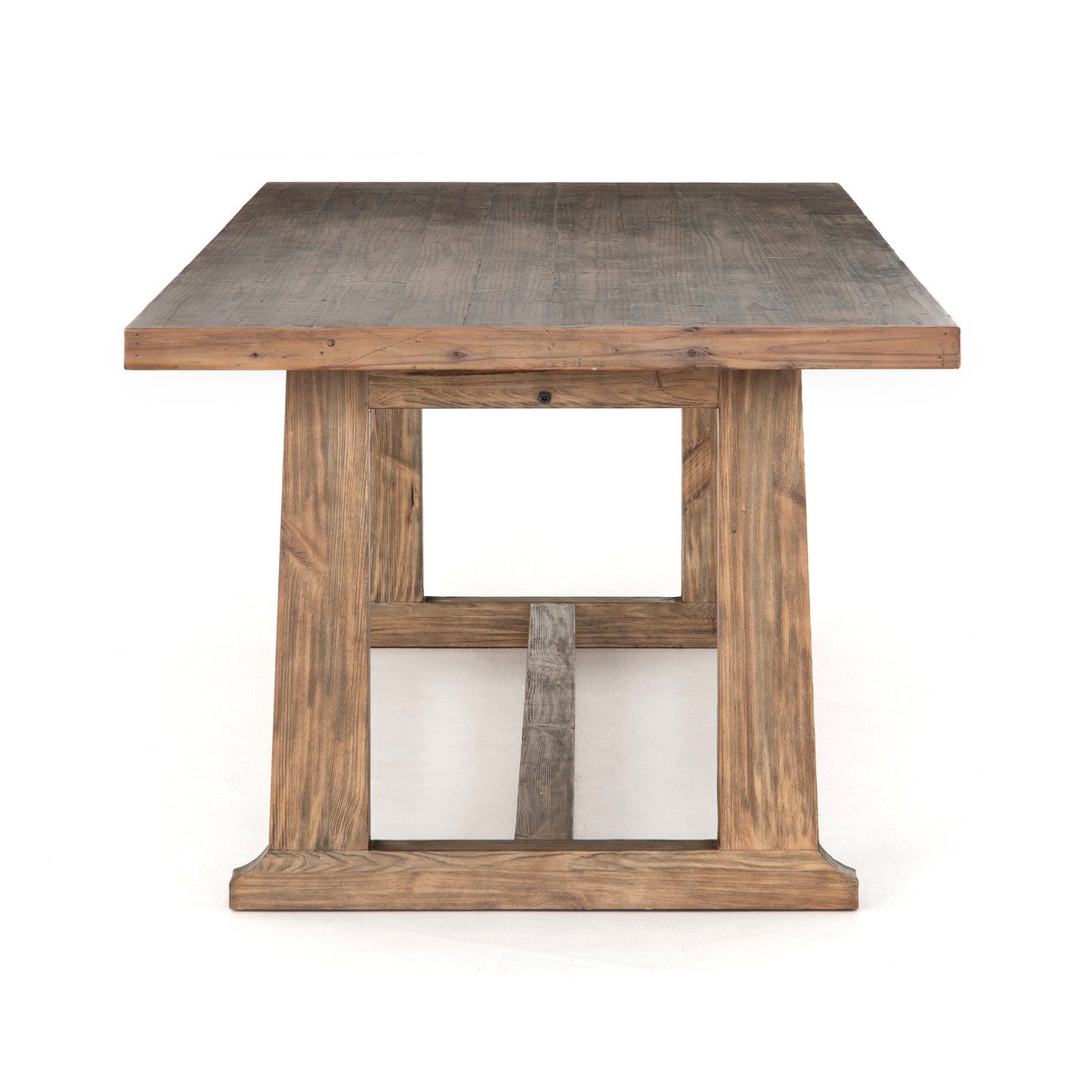 Holden Table in honey pine end