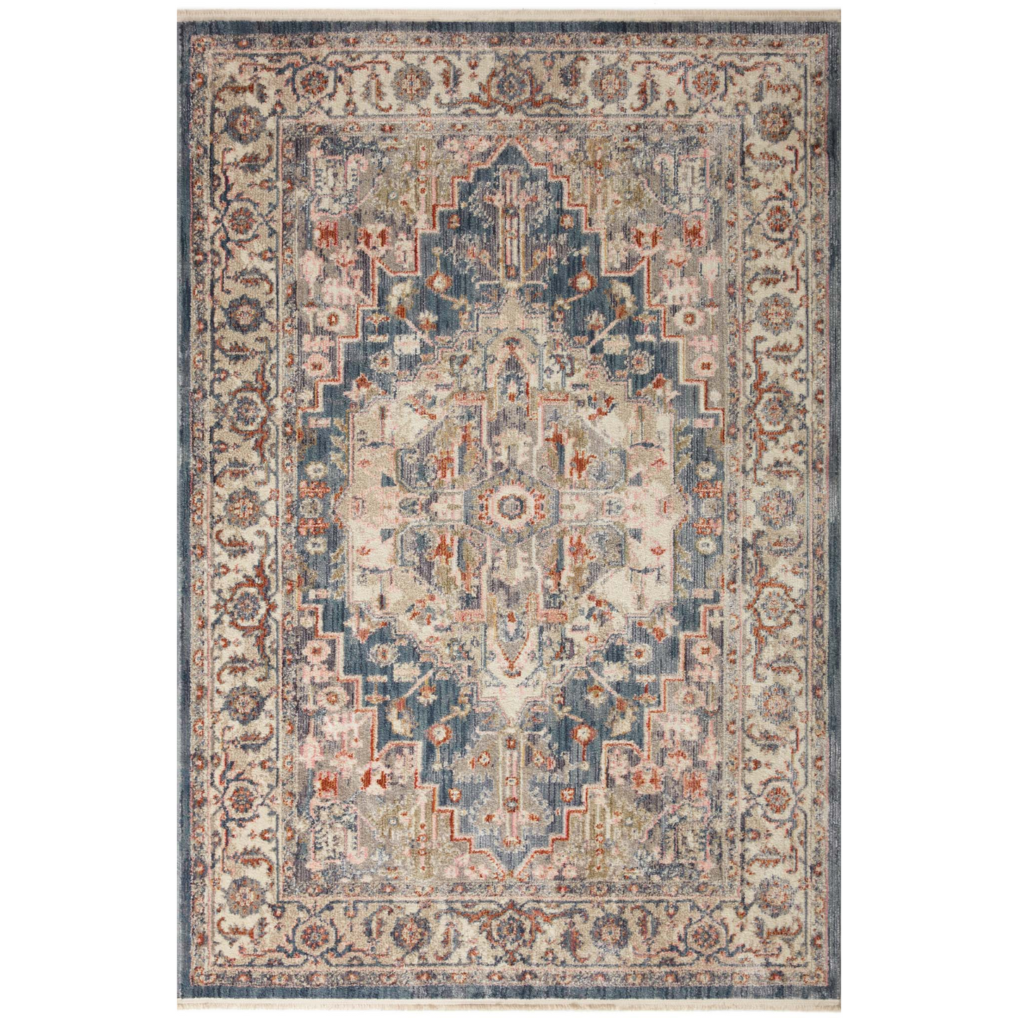Janey Indigo Multi Rug