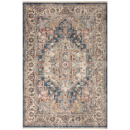 Janey Indigo Multi Rug