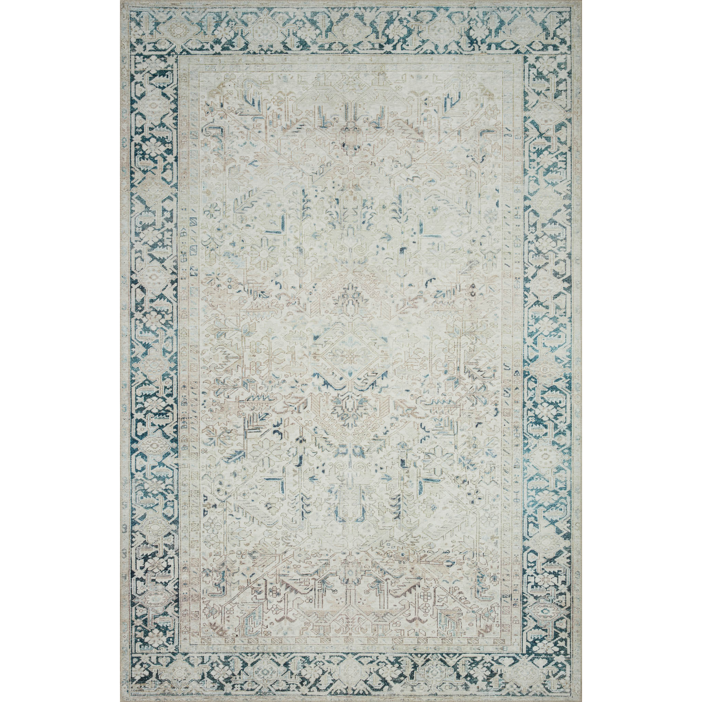 Lenna Natural Denim Rug