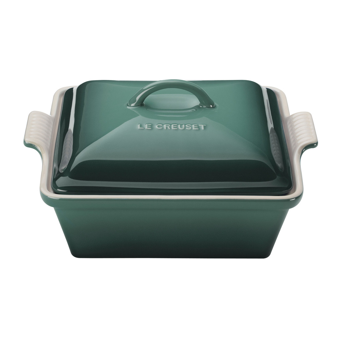 Le Creuset 2.5 Qt. Heritage Covered Square Casserole – Magnolia
