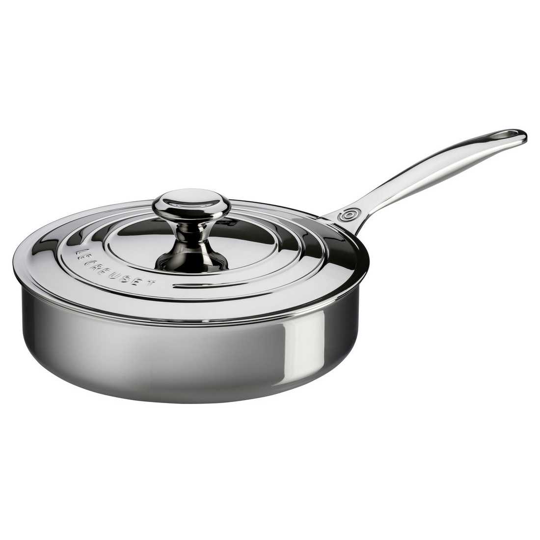 le creuset stainless steel 10-piece cookware set