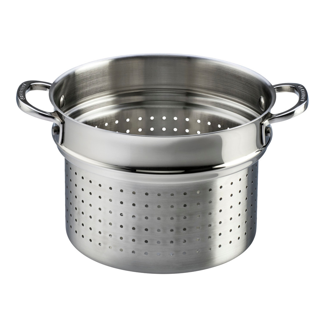 le creuset stainless steel 10-piece cookware set